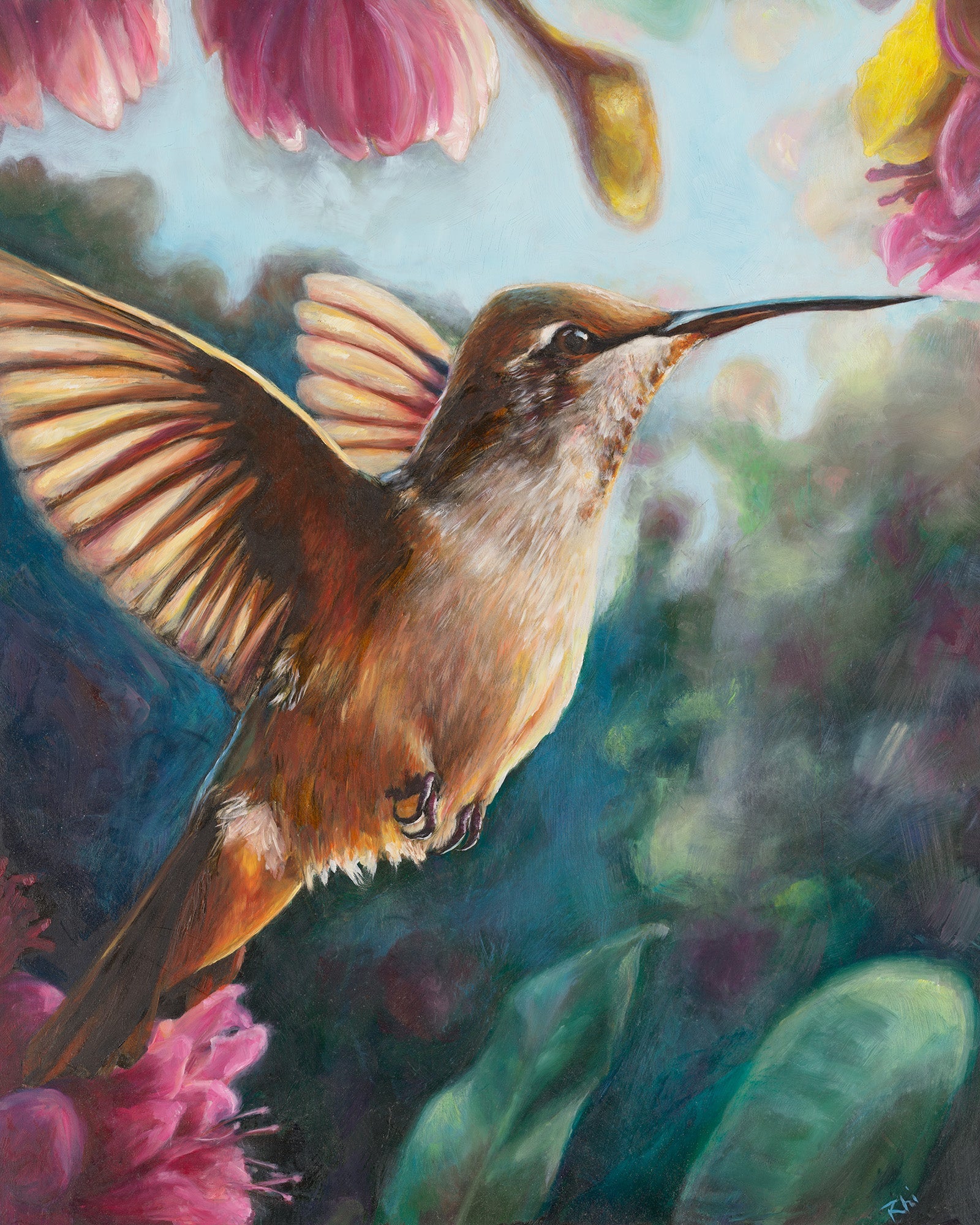 Hummingbird – ArtLifting