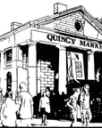 Quincy Market Print Allen Chamberland