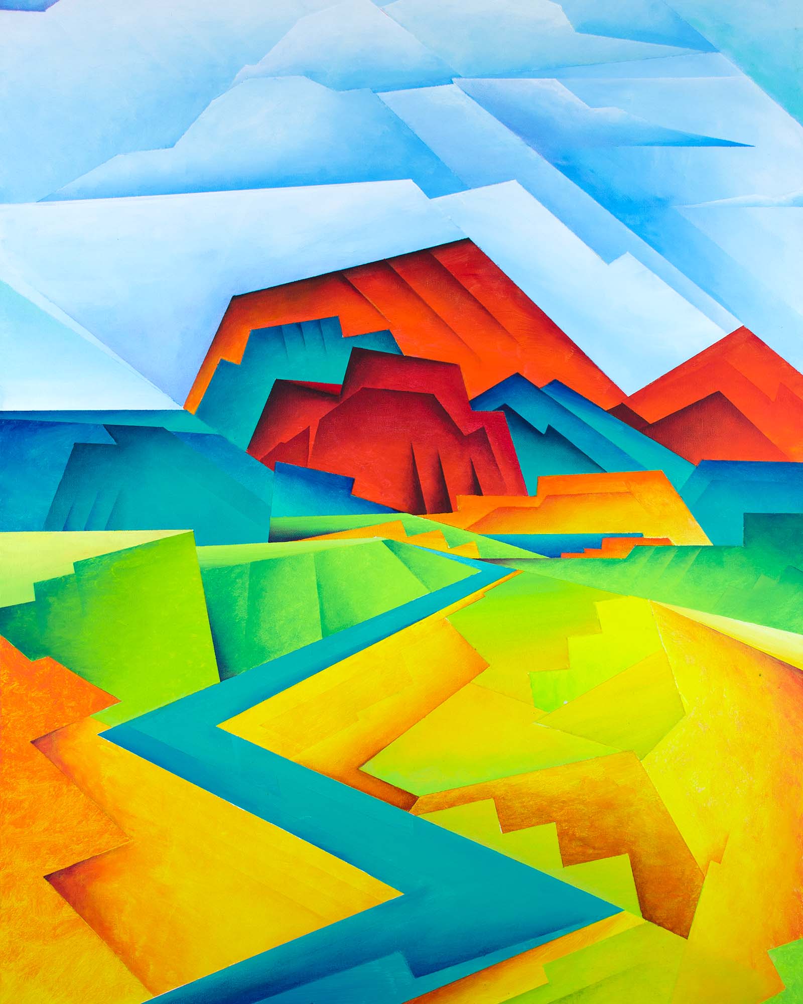 Carved Paths 2 – ArtLifting