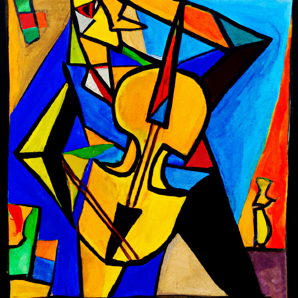 Jazz Man oo3 (Jazz Man Series) – ArtLifting