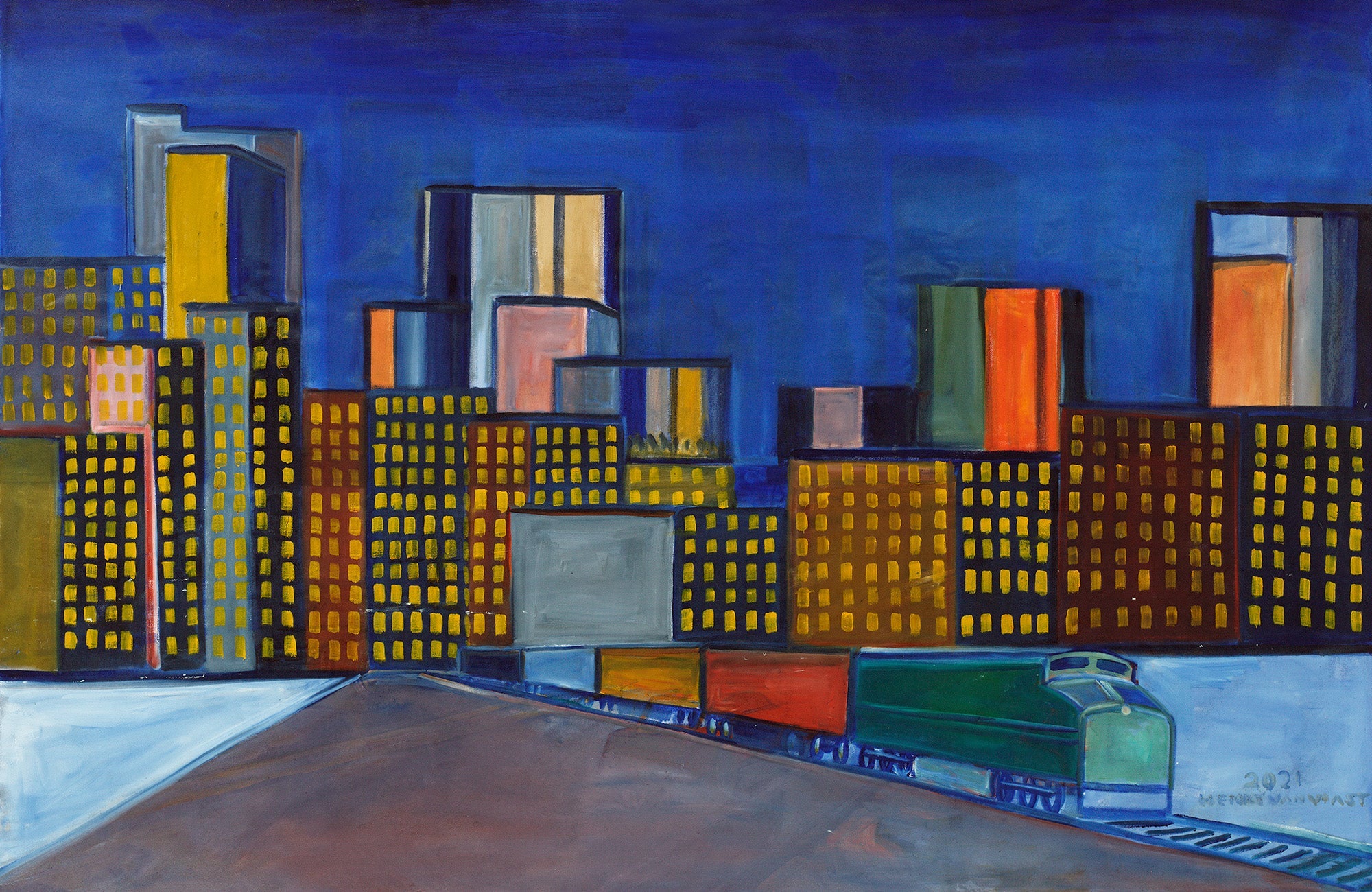 Night City – ArtLifting