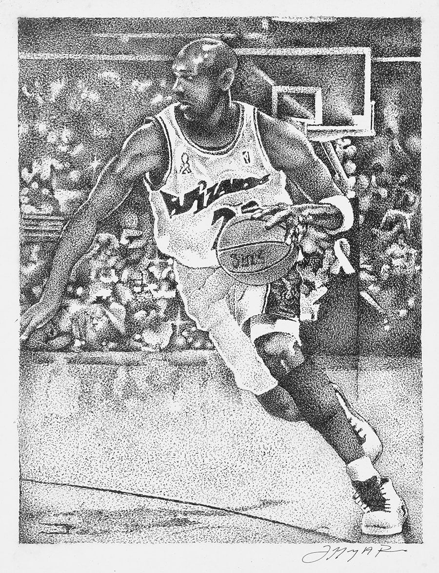Michael Jordan – ArtLifting