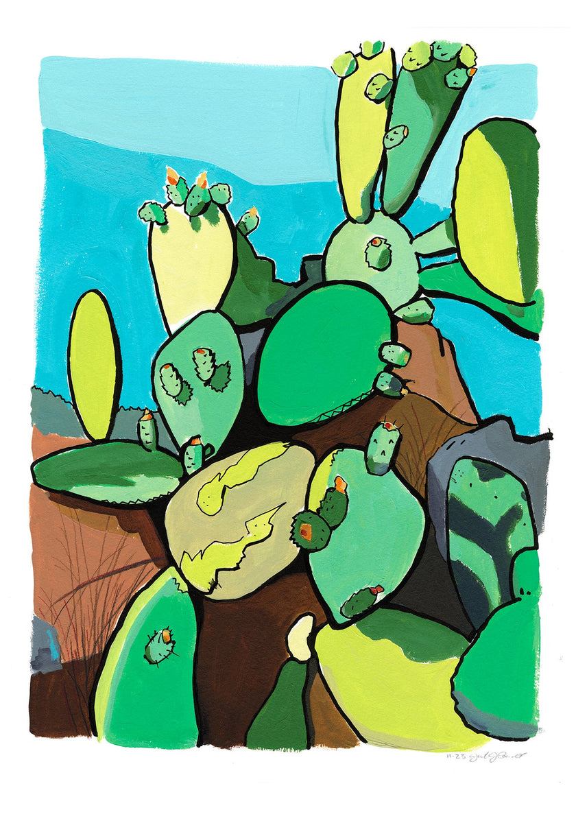 Spanish Cactus – ArtLifting
