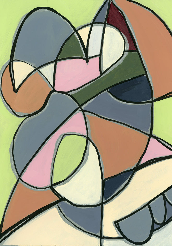 Stained Glass No. 4 - ArtLifting