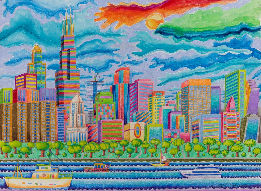 Downtown Chicago ArtLifting