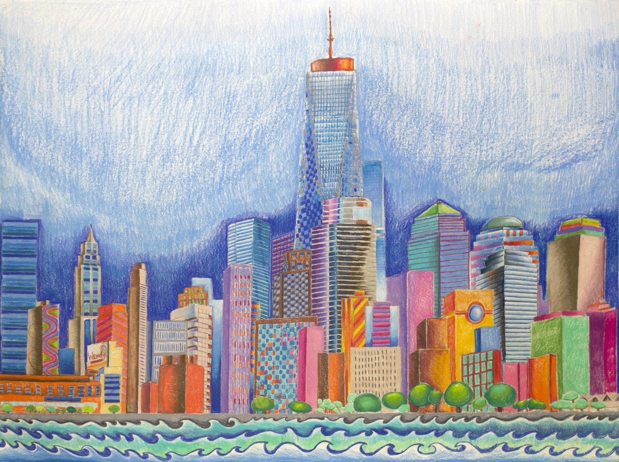 Chicago Skyline ArtLifting