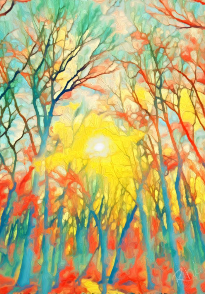 On a Walk with Bean – ArtLifting