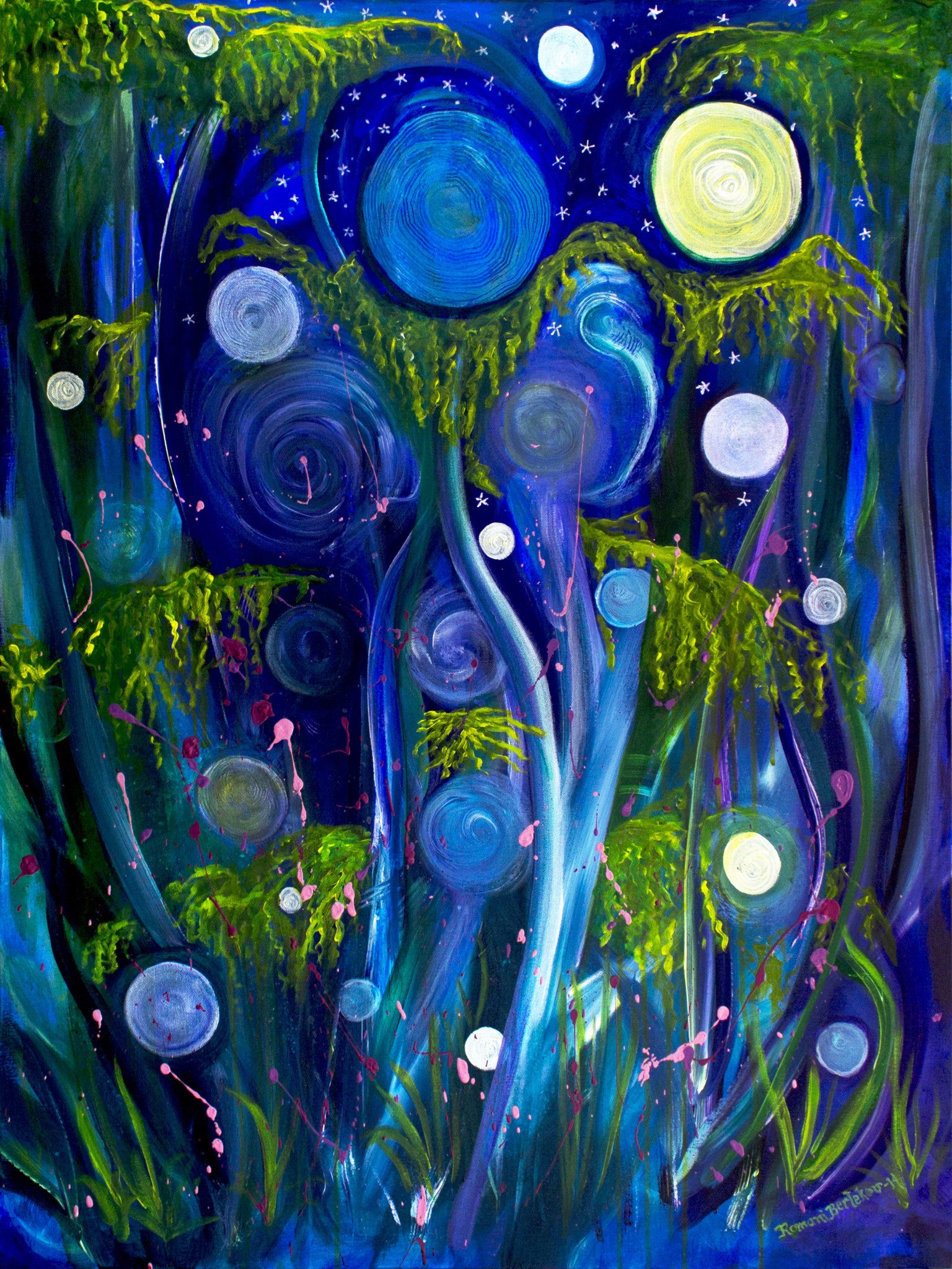 Woodland Orbs – ArtLifting