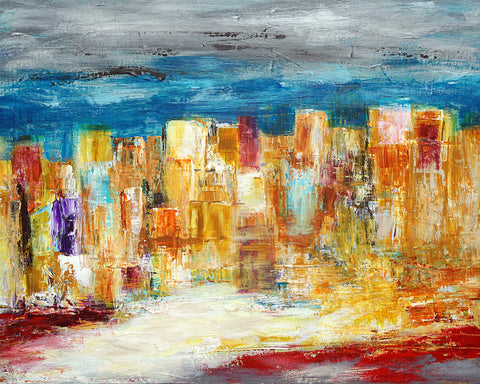 City Scape - ArtLifting