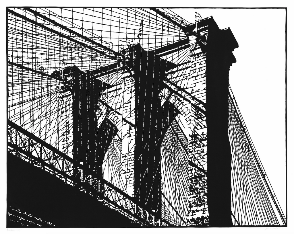 Brooklyn Bridge - ArtLifting