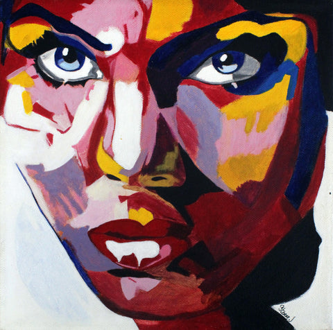 Study of 755 by Françoise Nielly - ArtLifting