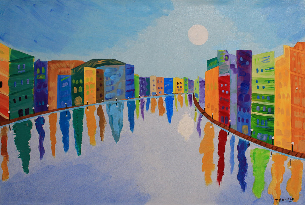 Canal of Colors - ArtLifting