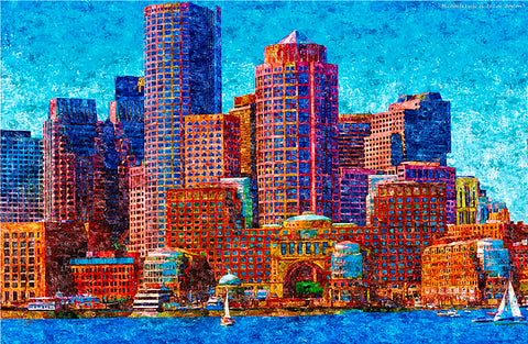 City Life Boston - ArtLifting