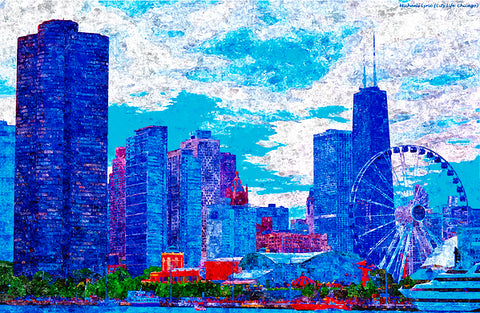 City Life Chicago - ArtLifting