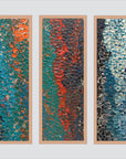Diversity (polyptych) Print Marc Fine Art Paper 7x21 natural-frame