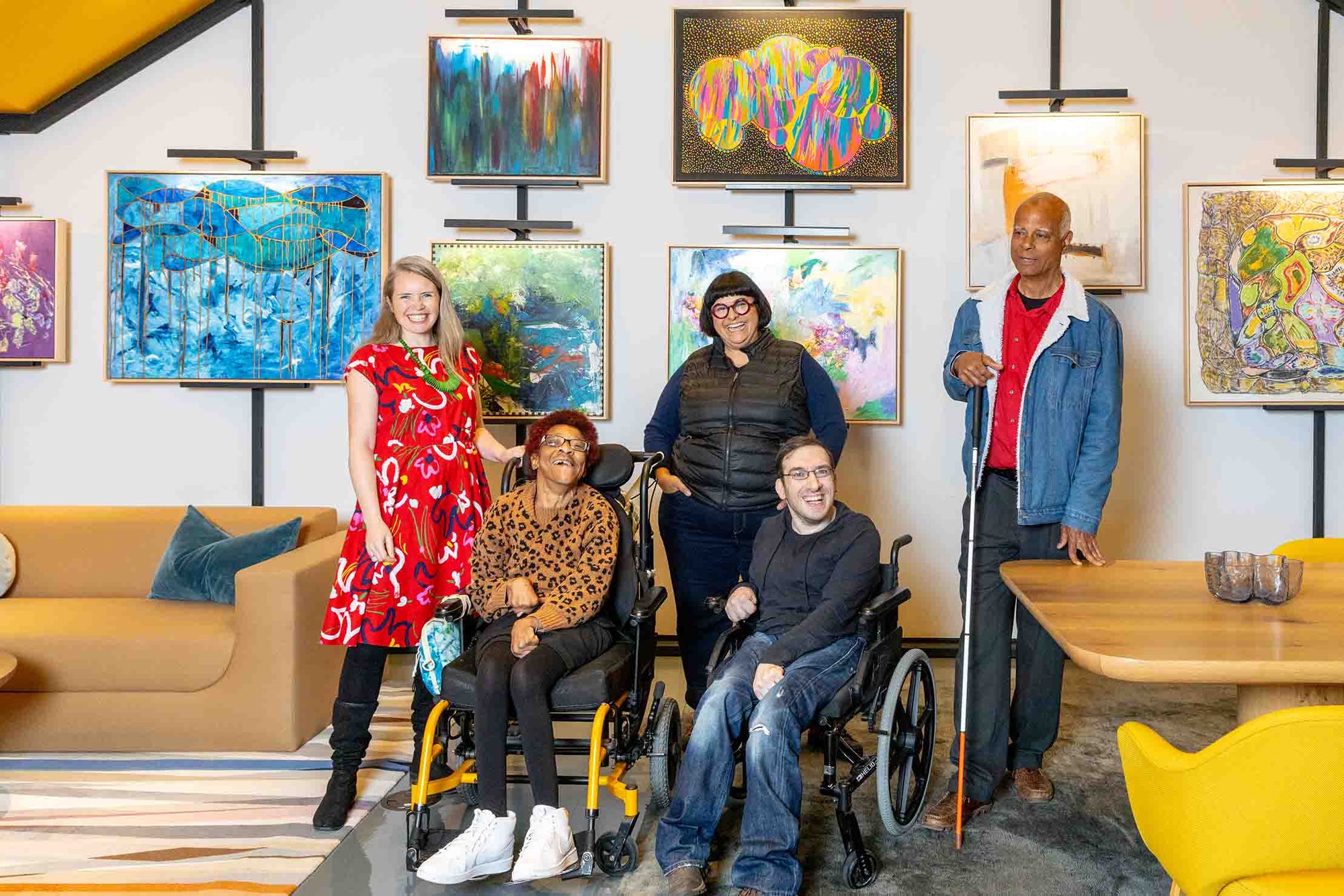 Closing the Disability Employment Gap With Art