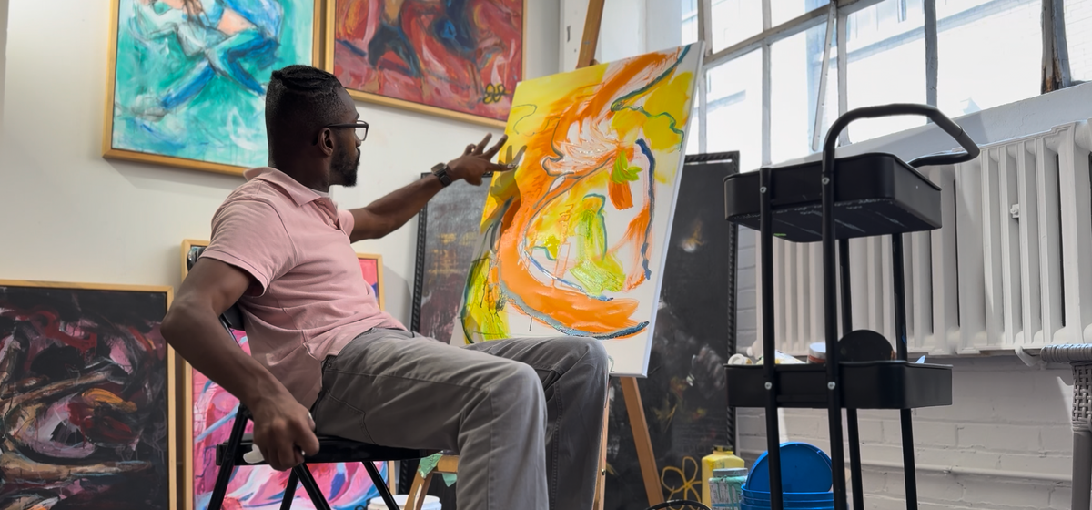 Studio Stories: Johnson Simon