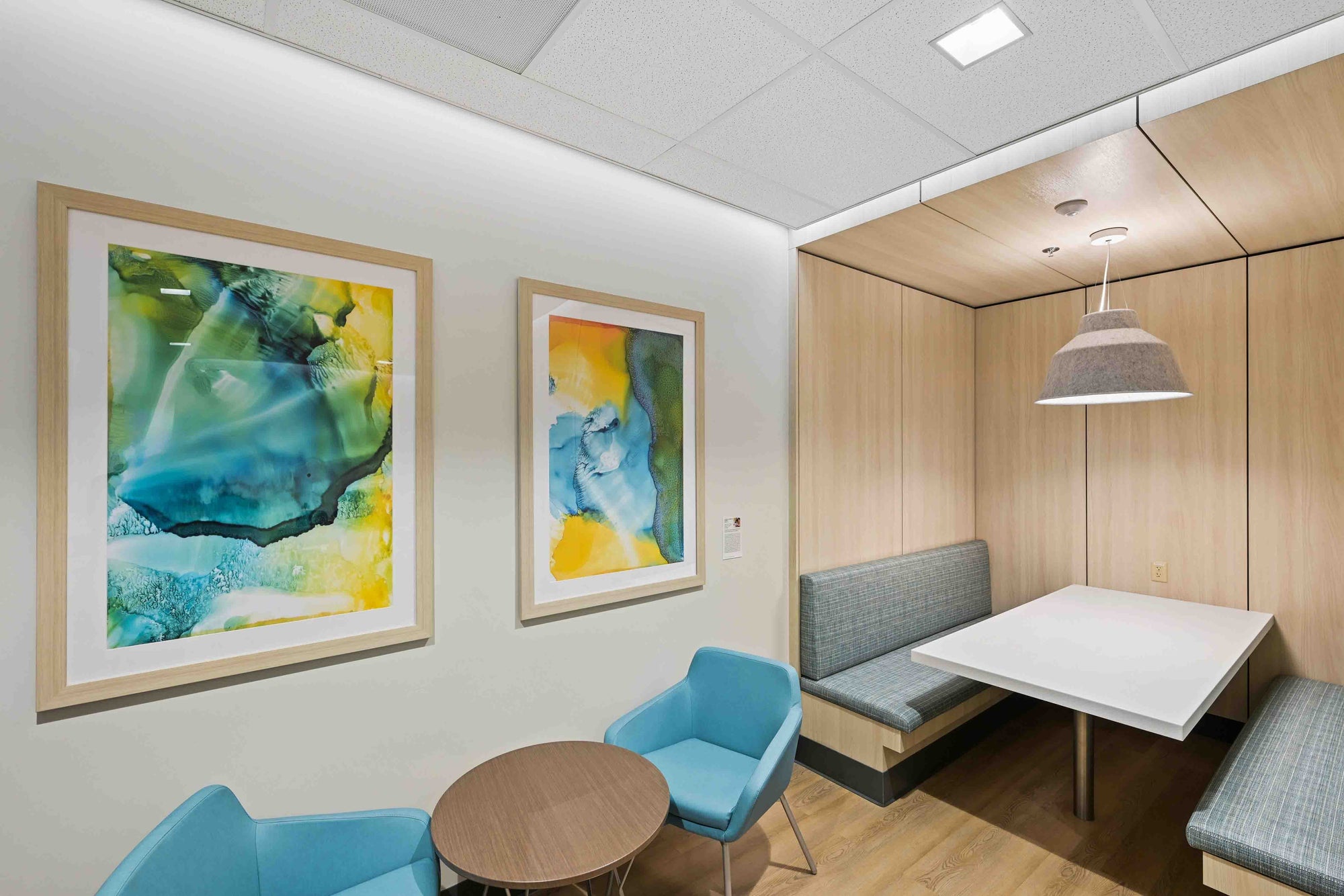 Art in Healthcare Environments: Designing Spaces That Support Healing