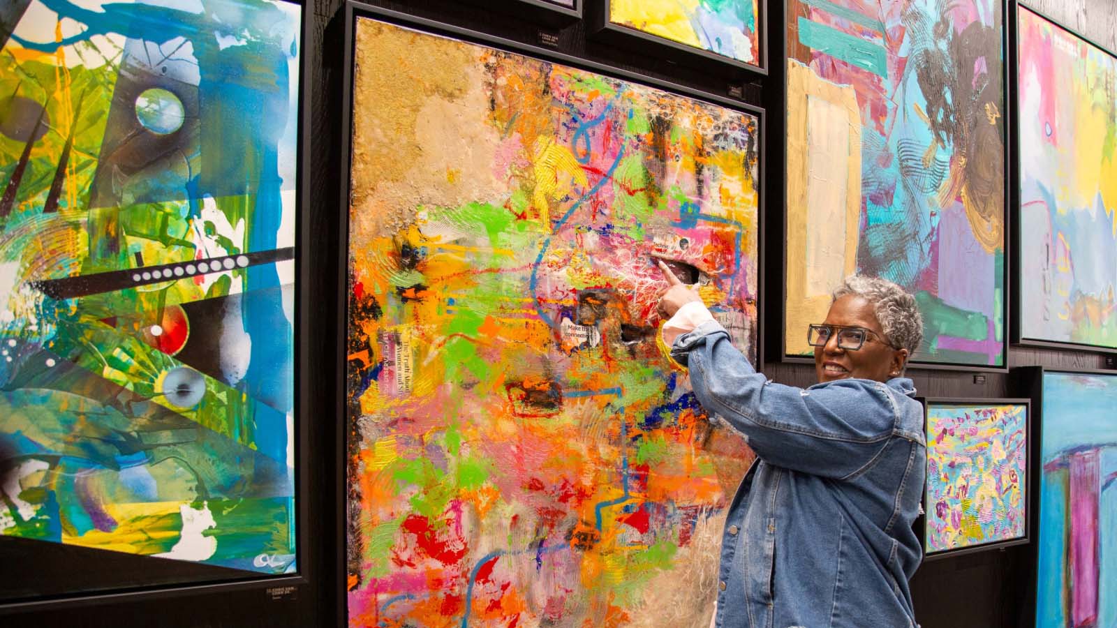 How ArtLifting Transforms Spaces and Lives