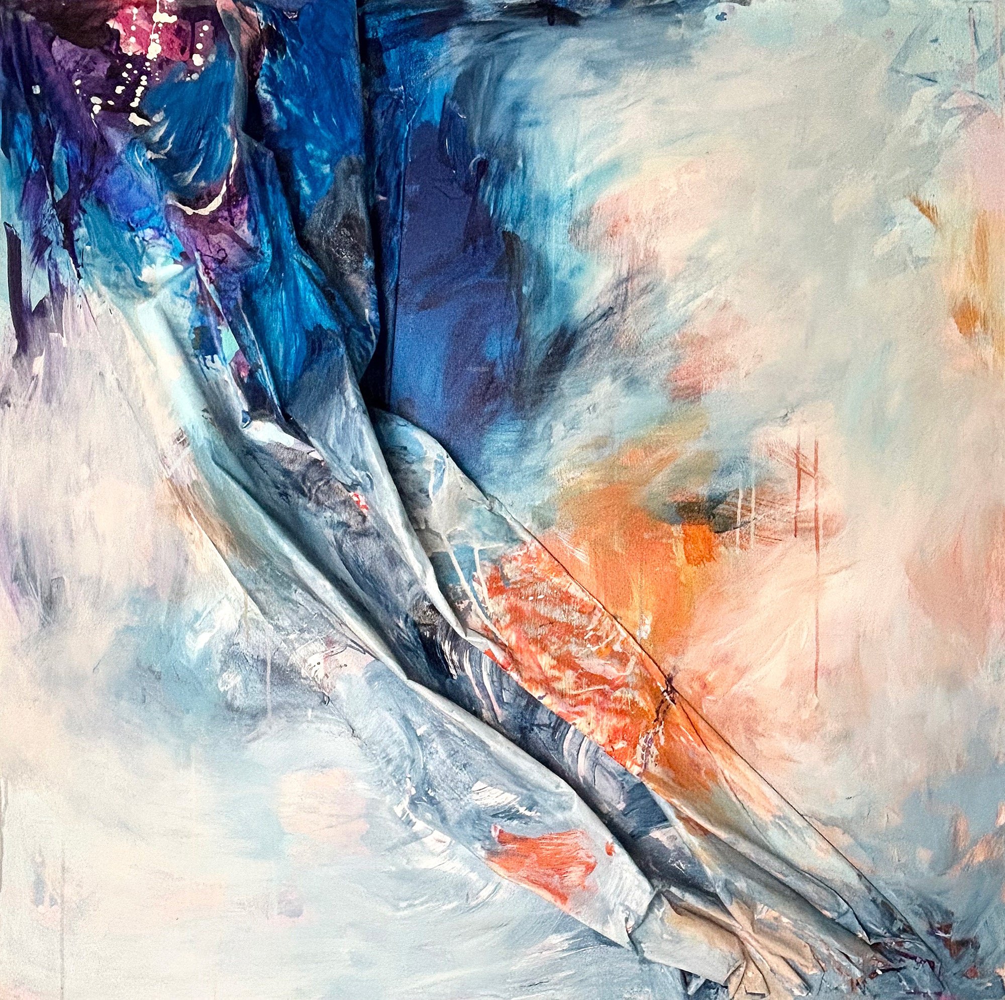 Angels Fall Like Rain - ArtLifting