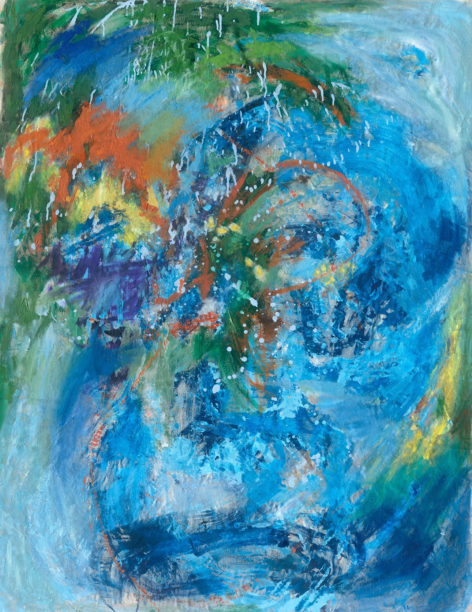 Electric Field Original Artwork Aimee Hofmann