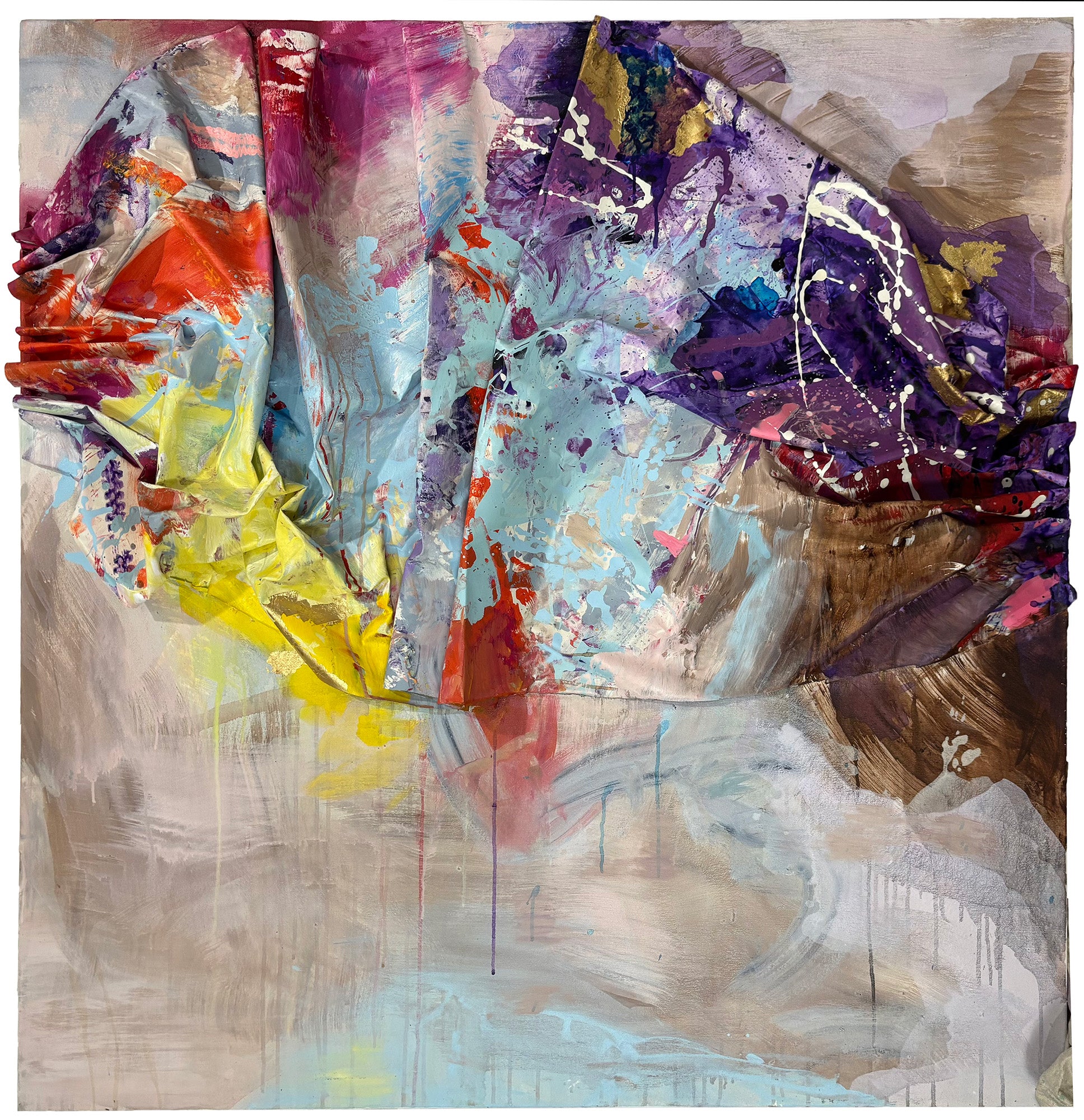 Magical Coy Fish - ArtLifting