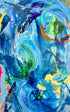 Ribbons in the Sky Original Artwork Aimee Hofmann
