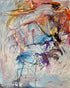 Sunset City Drive Original Artwork Aimee Hofmann