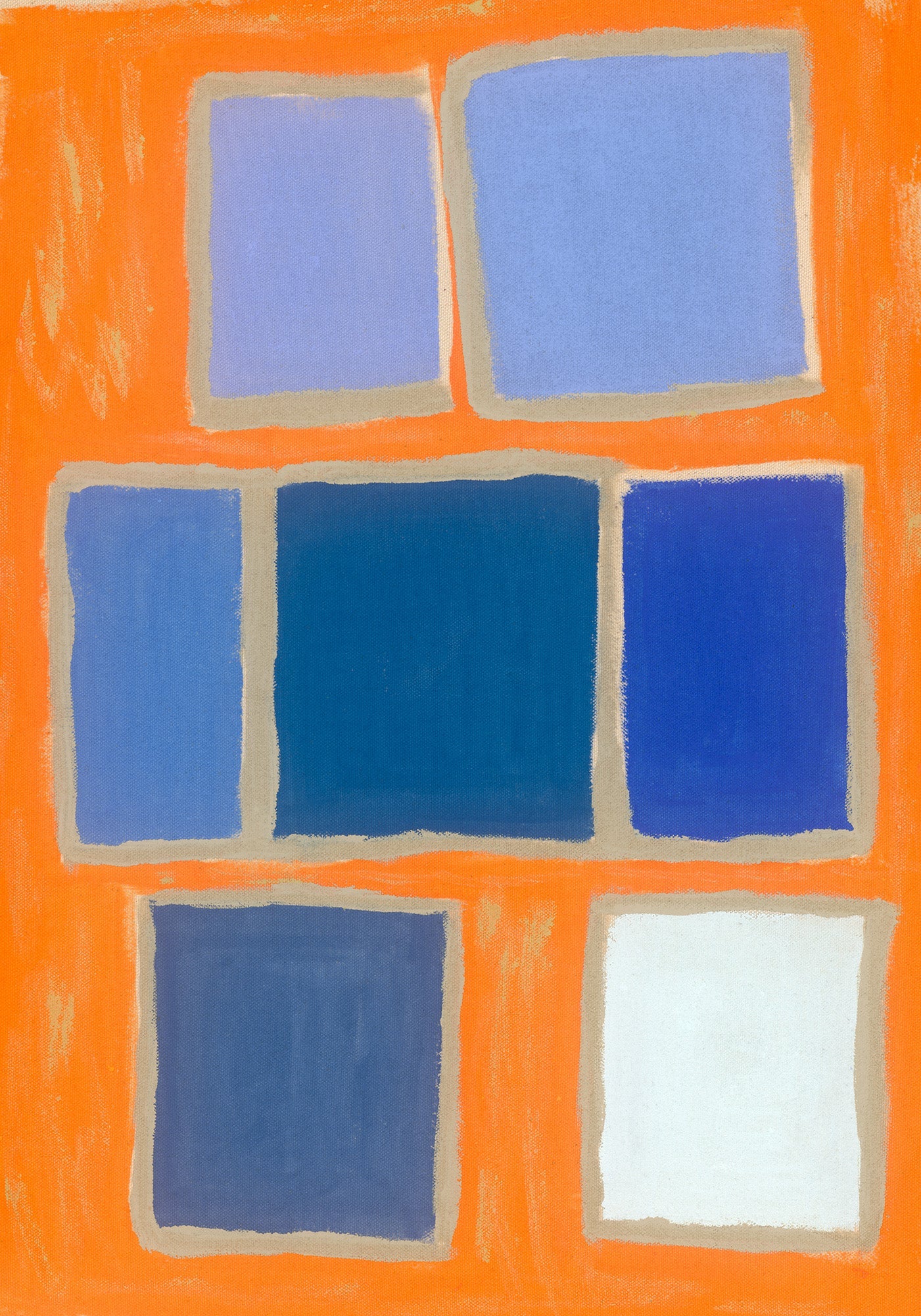 Windows of Color Print Alan Sturm