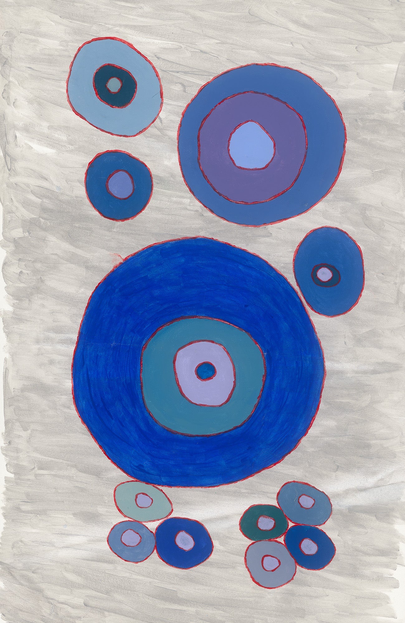 Concentric Echoes Print Alan Sturm