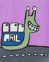 Snail Mail Print Alex Scott