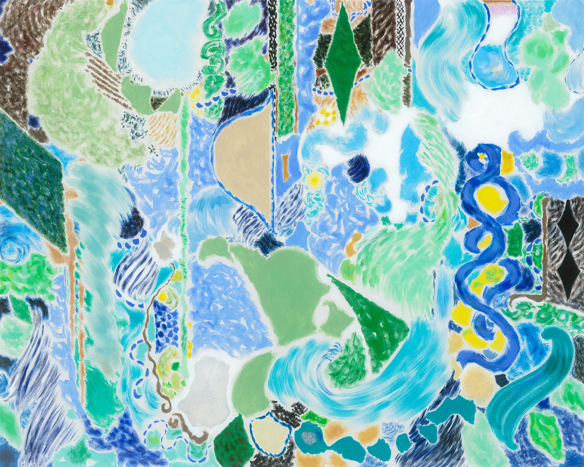 Garden of Dreams Original Artwork Alicia Sterling Beach