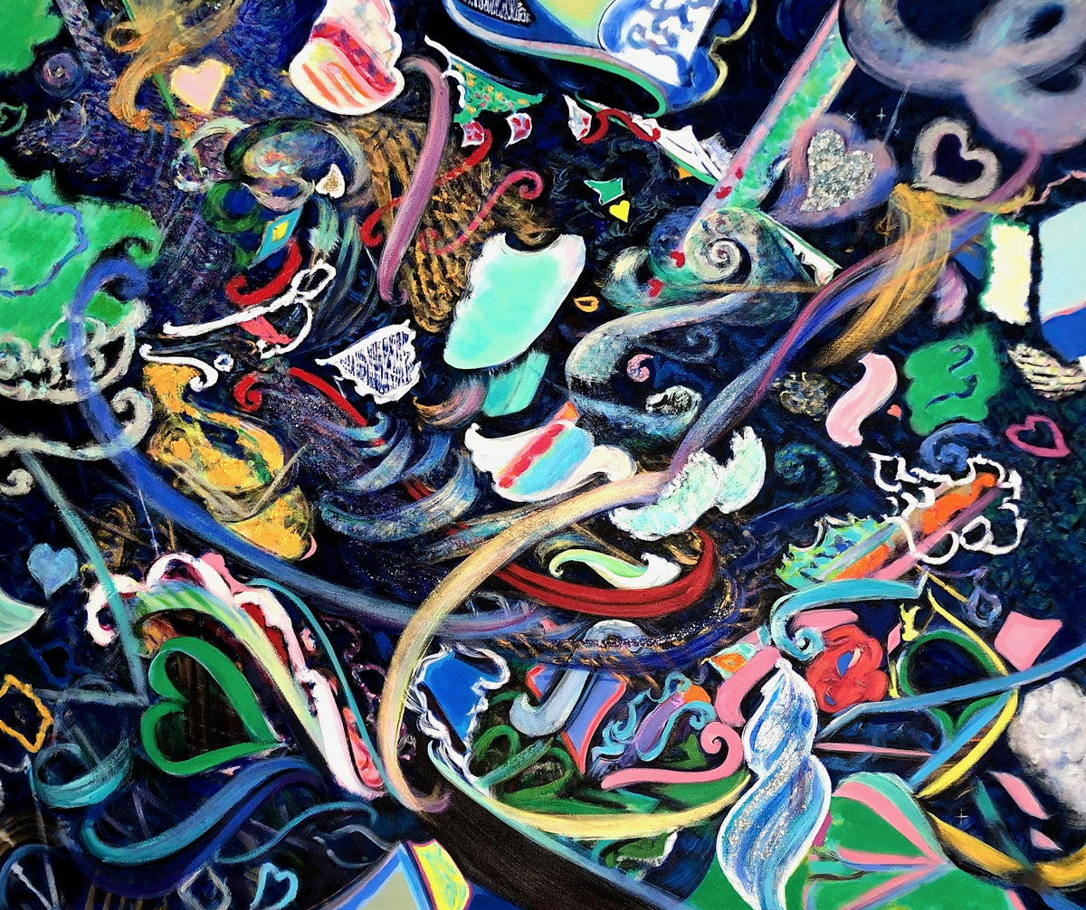 Indigo Song - ArtLifting