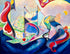 Sea Song Original Artwork Alicia Sterling Beach