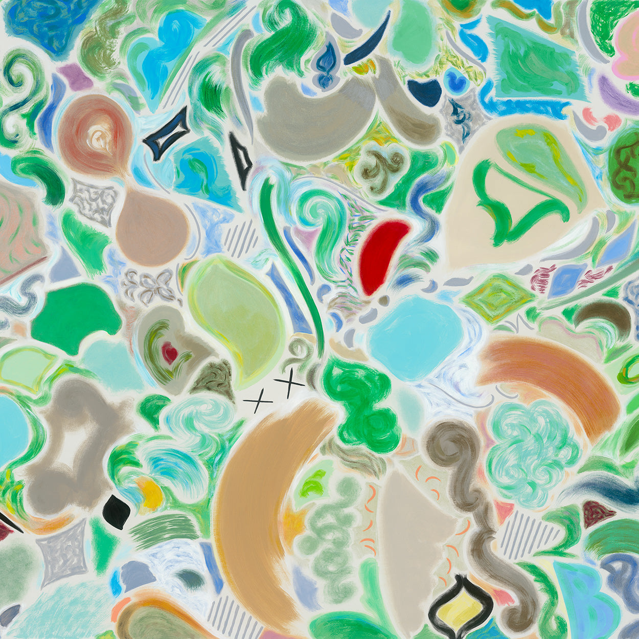 Verdance Print Alicia Sterling Beach