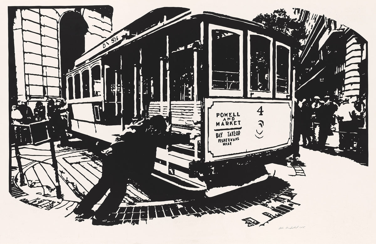 San Francisco Cable Car