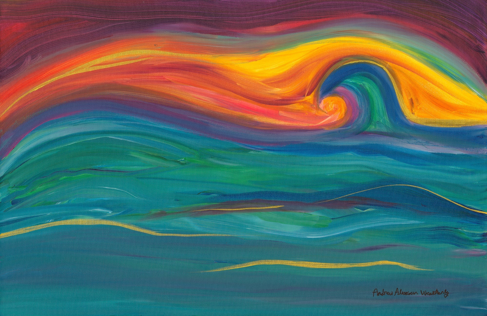 Changing Tides Print Andrew Weatherly