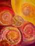 Felicity's Sparks Original Artwork Andrew Weatherly