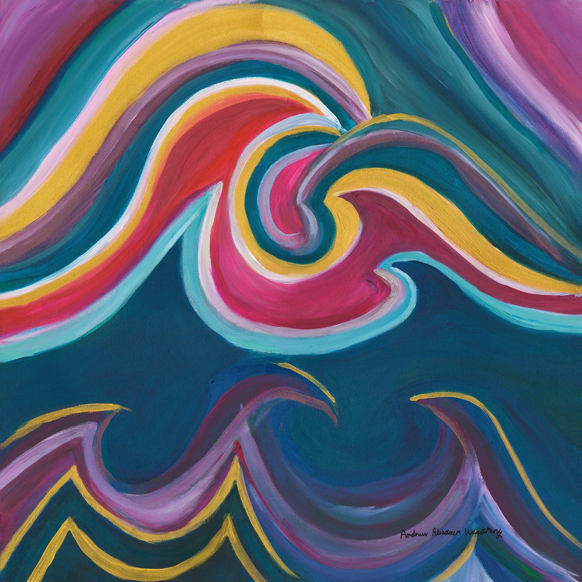 Ocean's Majesties: Rejuvenation Print Andrew Weatherly