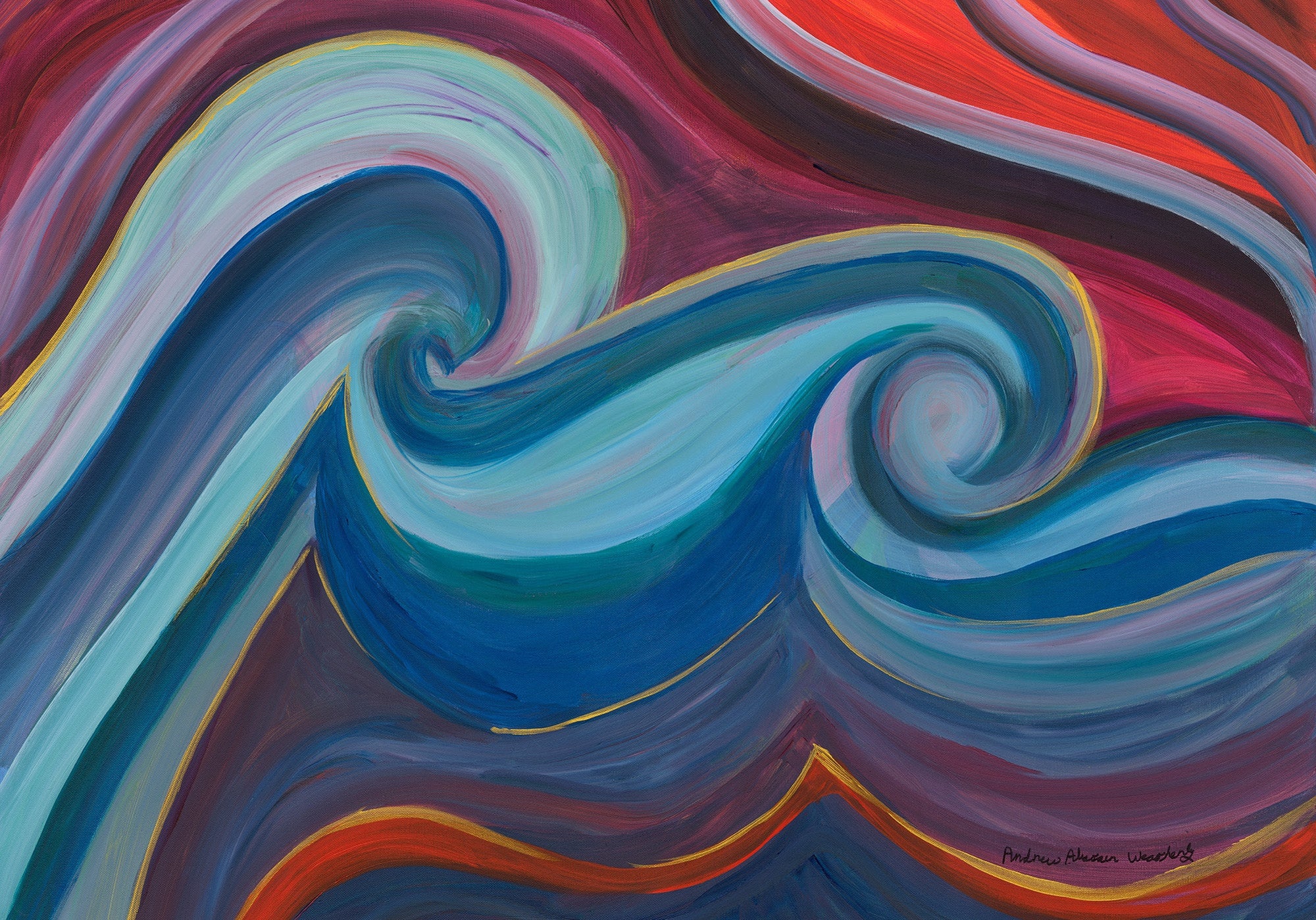 Ocean's Majesties: Transformation Print Andrew Weatherly