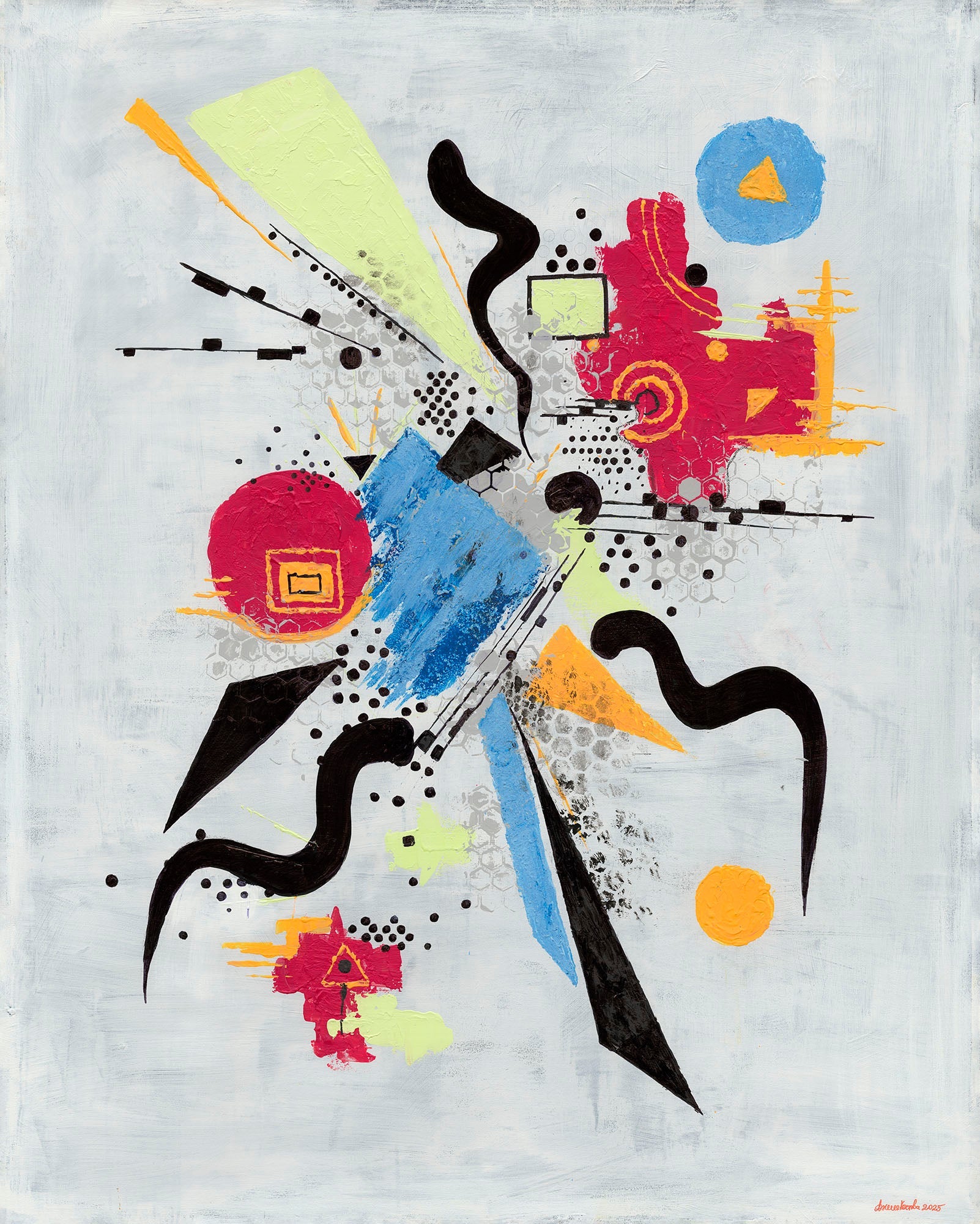 Walk in Manhattan - ArtLifting