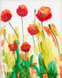 Poppies Too Print Ann DesRoches