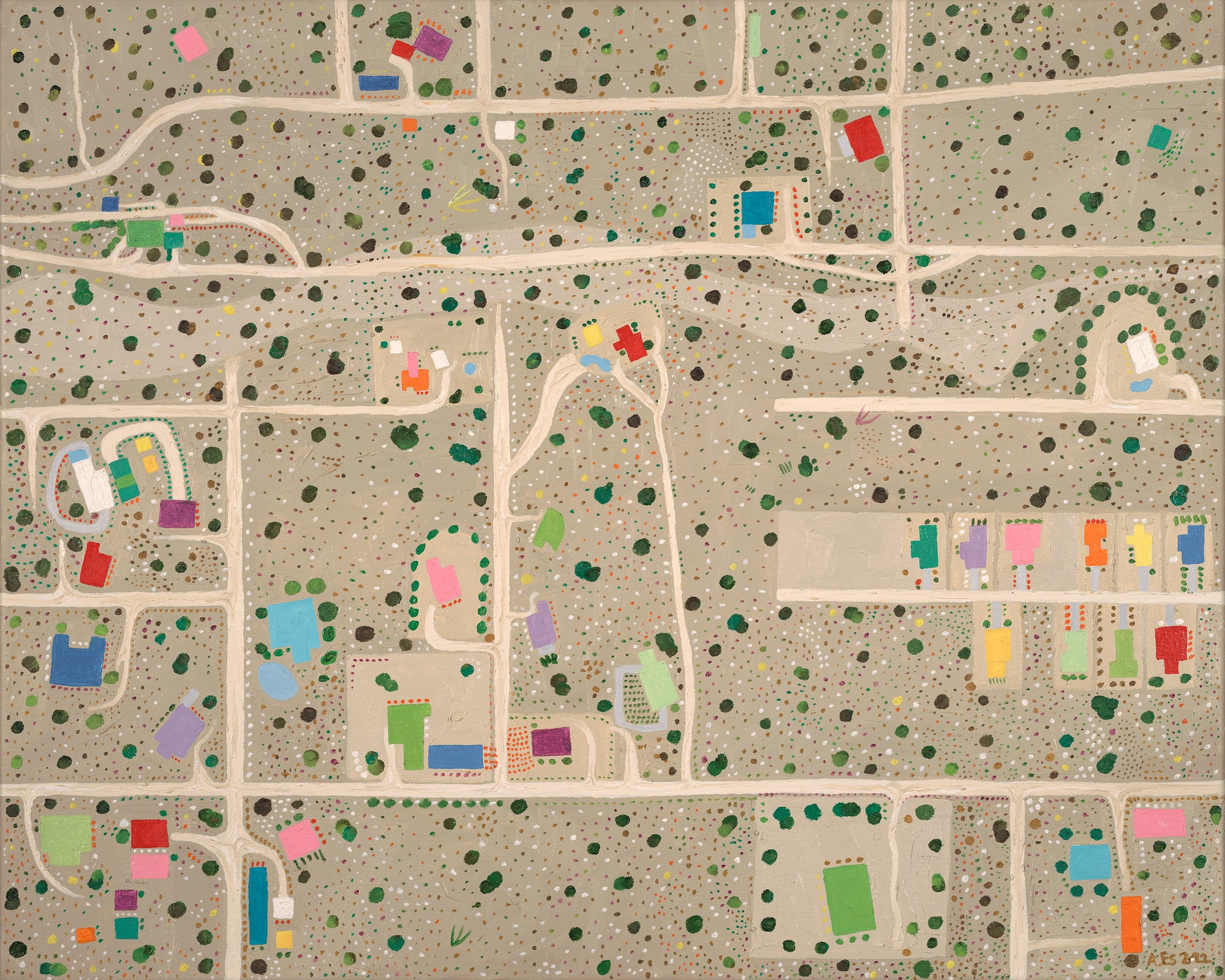 Over North Joshua Tree