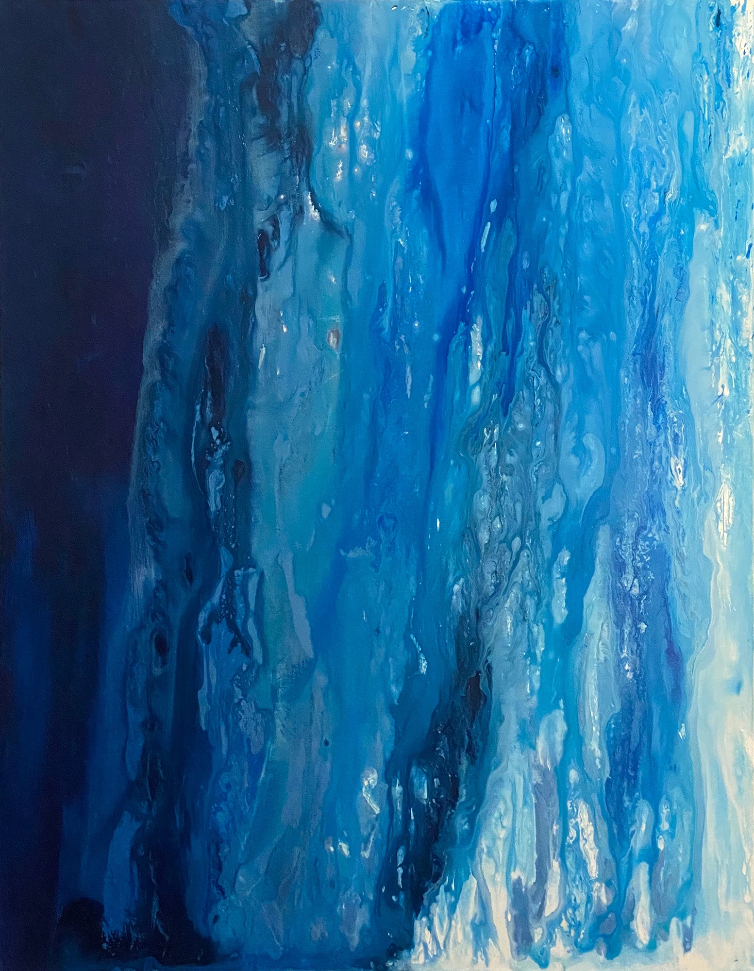 Fresh Water 3 Original Artwork Barbara Barnett