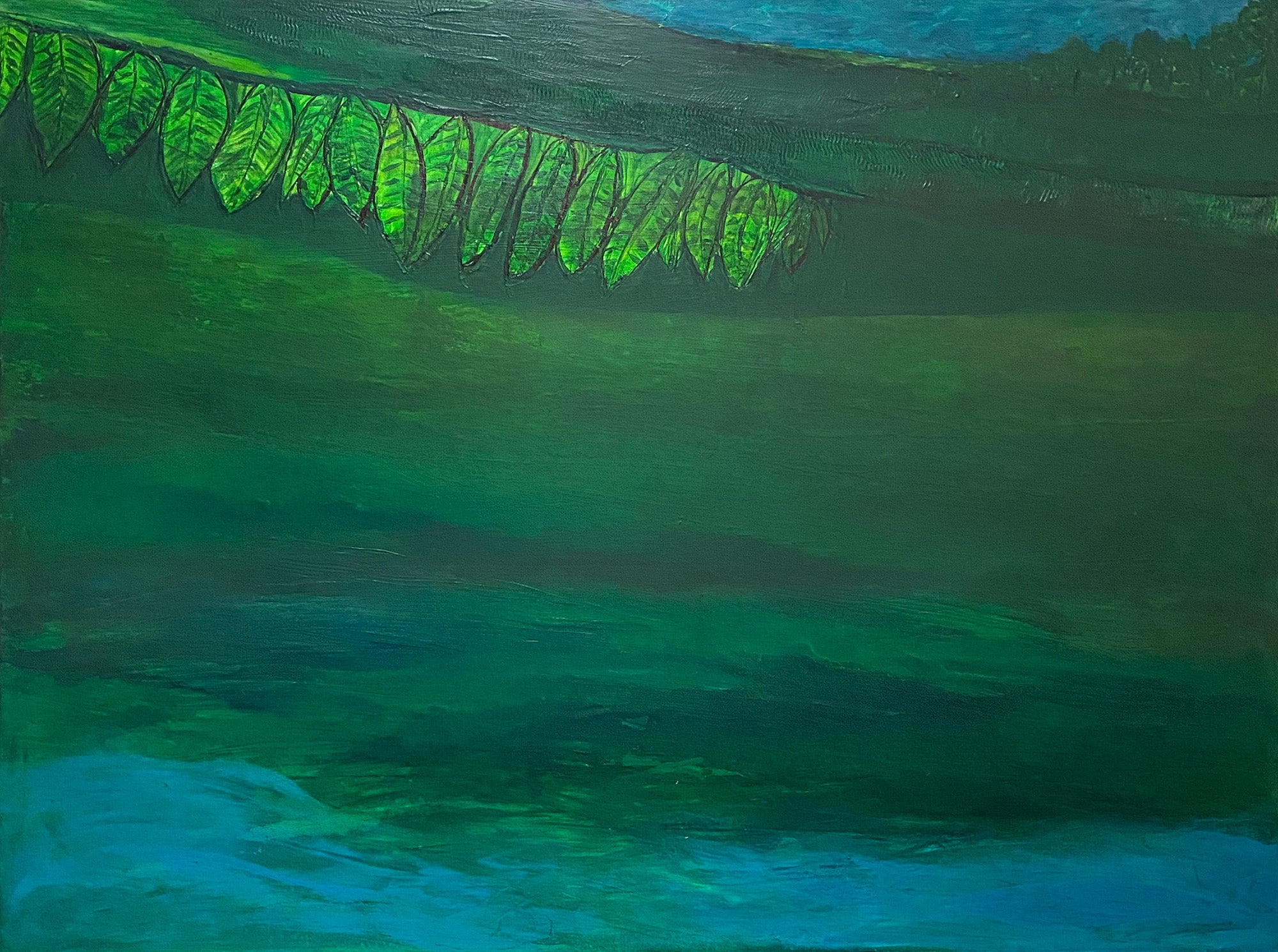 Inspiration 2 (So Close) Original Artwork Barbara Barnett