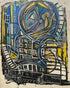 Night Carnival Original Artwork Benny Blindspots