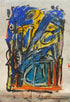 Springtime Original Artwork Benny Blindspots