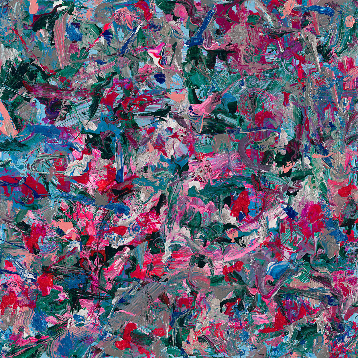 Cherry Blossoms Print Billy Megargel