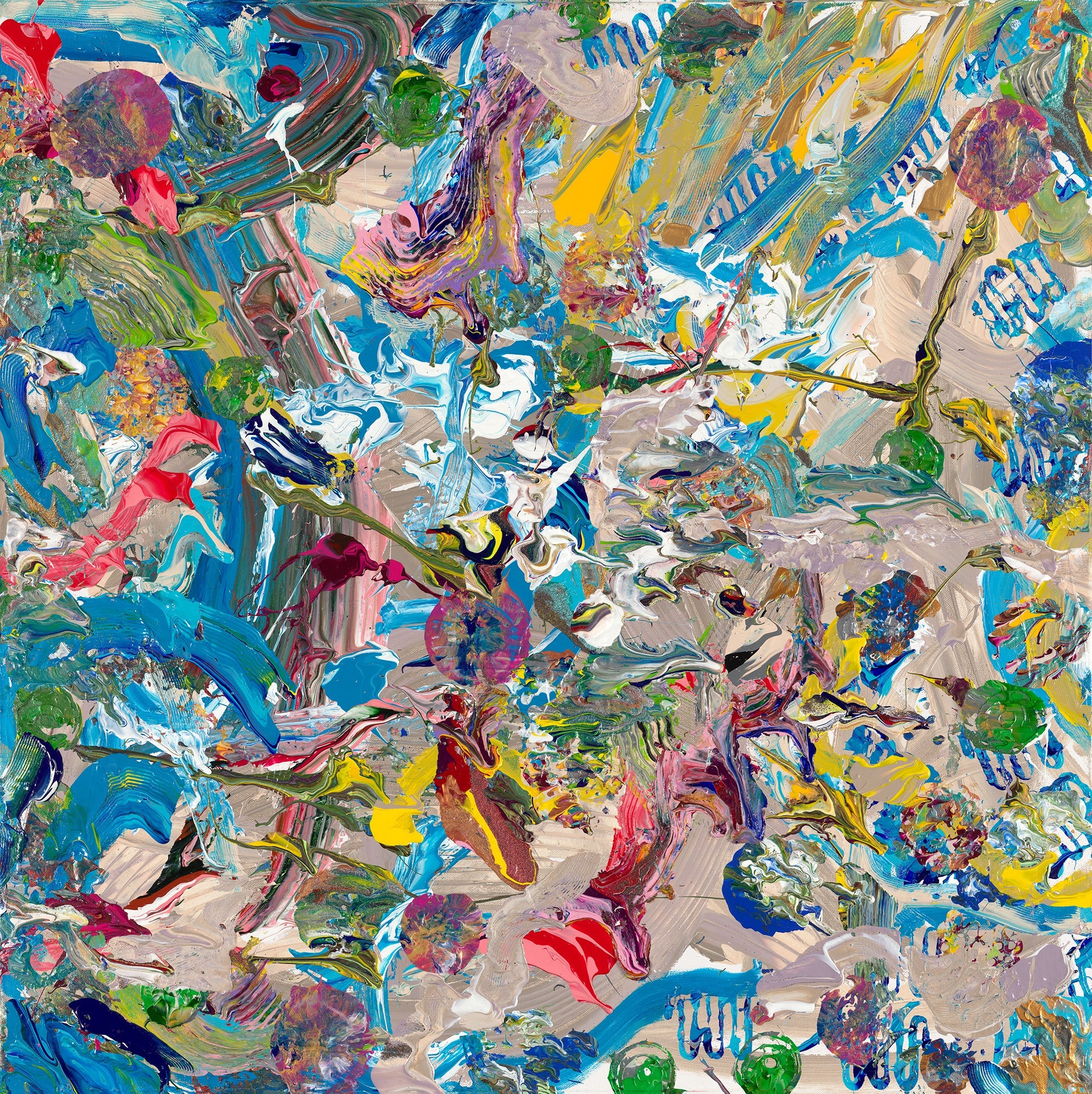 Splash Original Artwork Billy Megargel