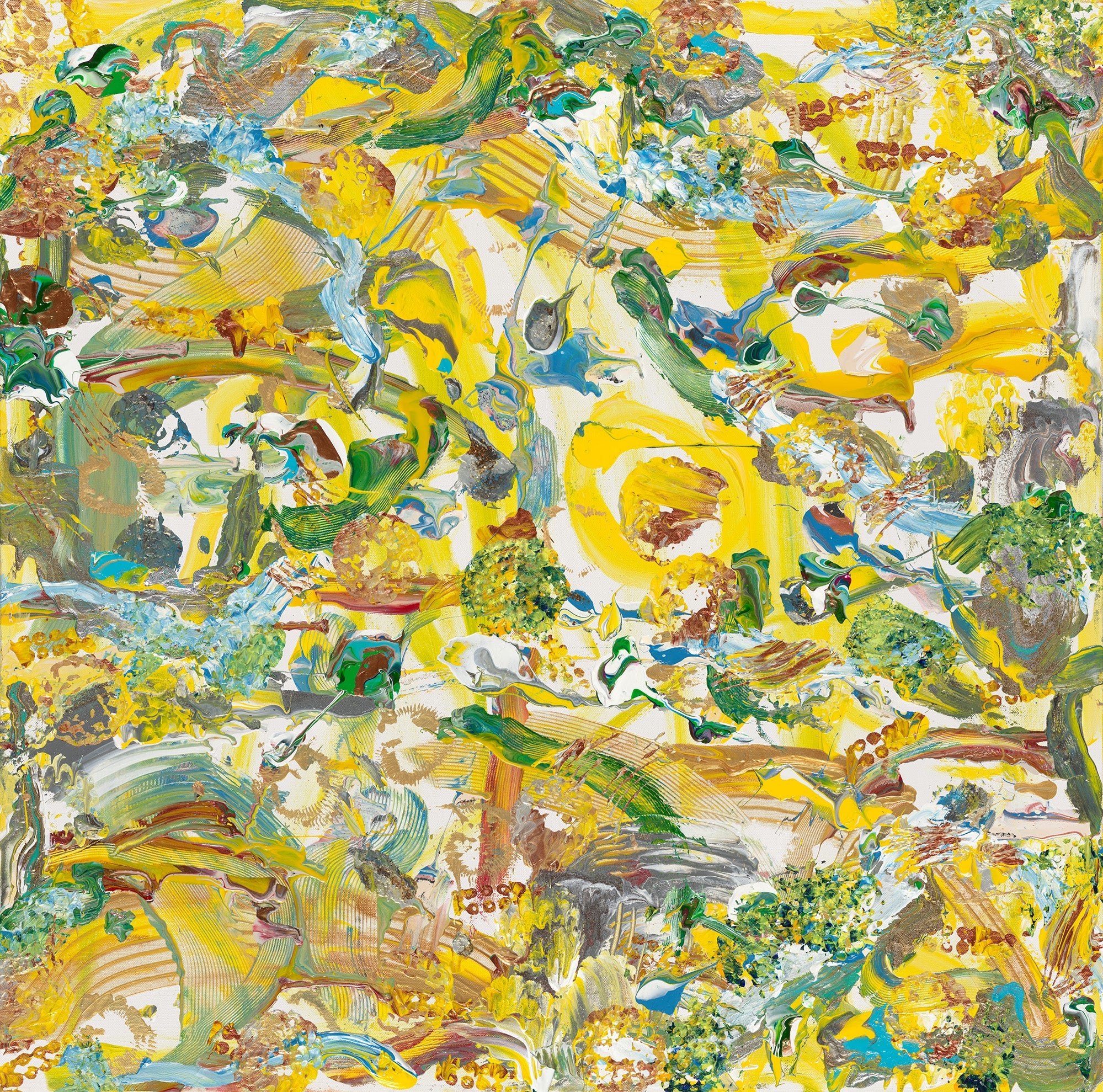 Spring Reflections Original Artwork Billy Megargel